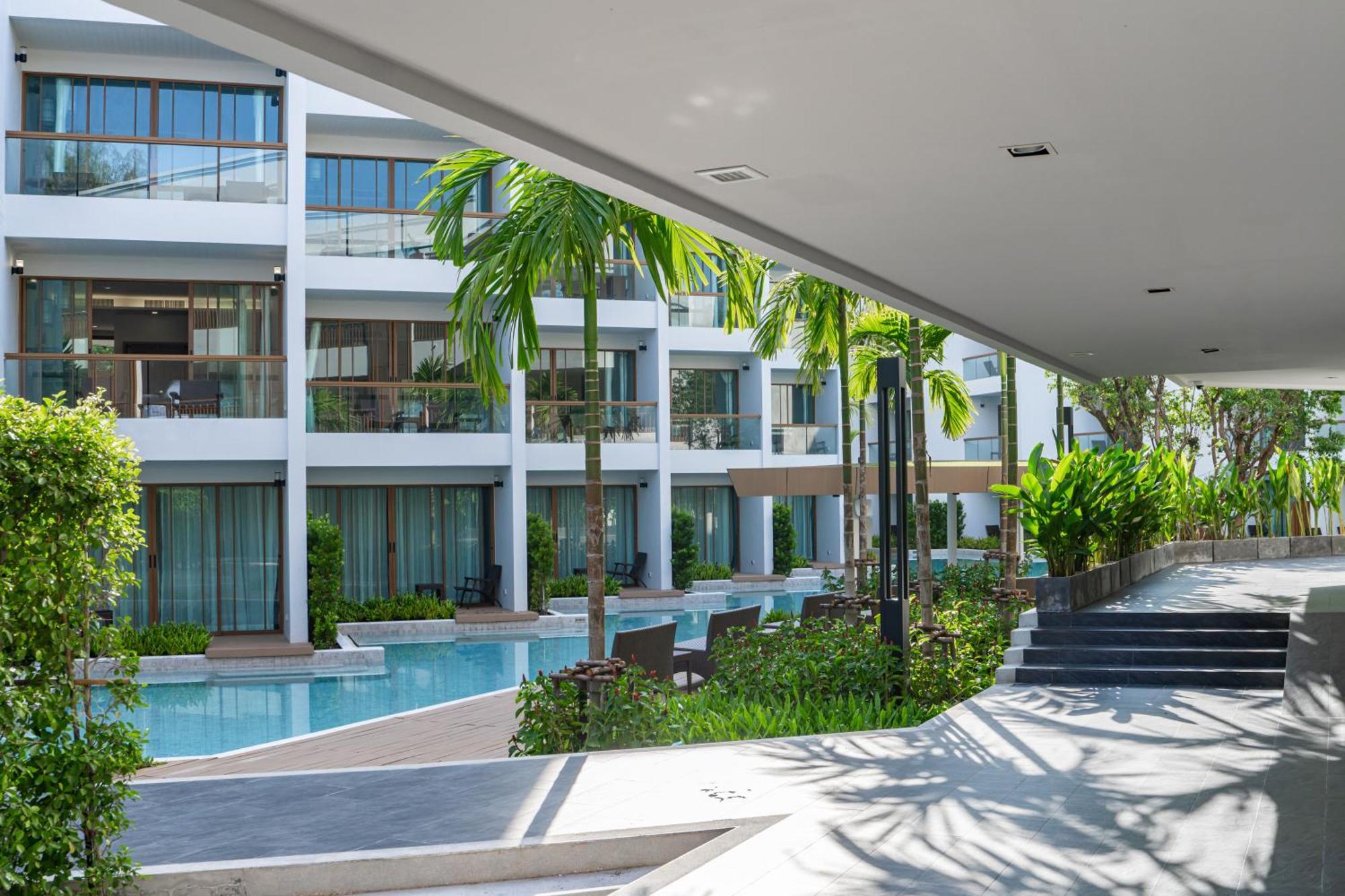 Bella Nara Phuket Naiyang Beach Nai Yang Exterior photo